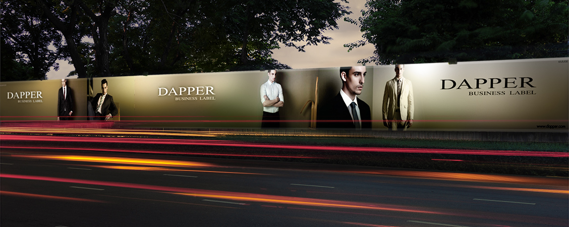 Dapper Business Label