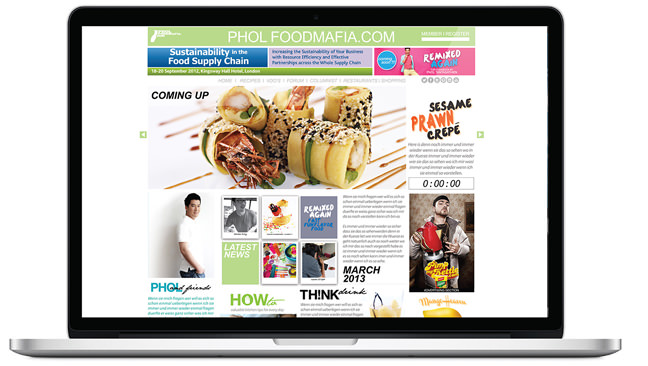 Pholfoodmafia Website