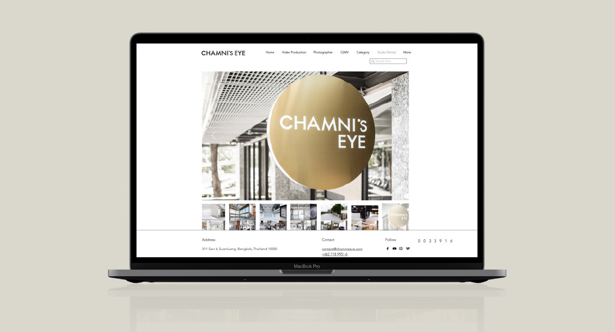 chamni's eye