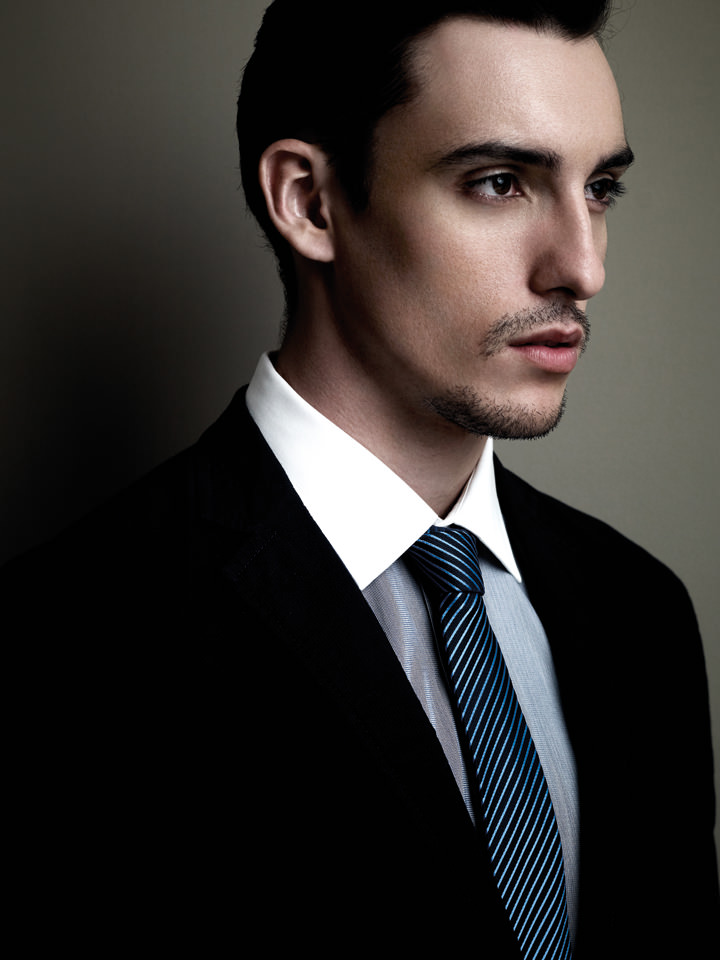 Dapper Business Label