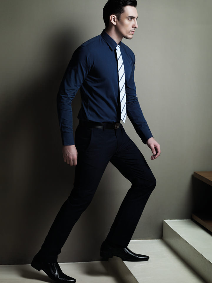 Dapper Business Label